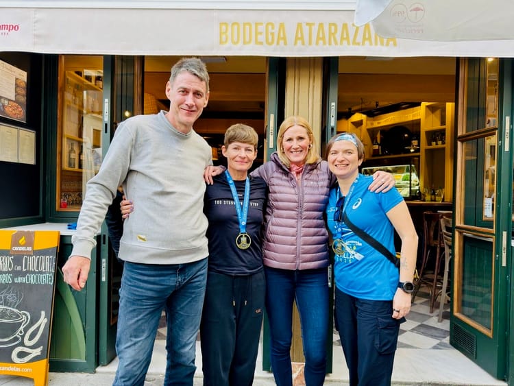 Seville Marathon '25 Race Report