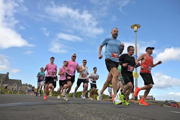 Edinburgh Marathon '25 Race Report