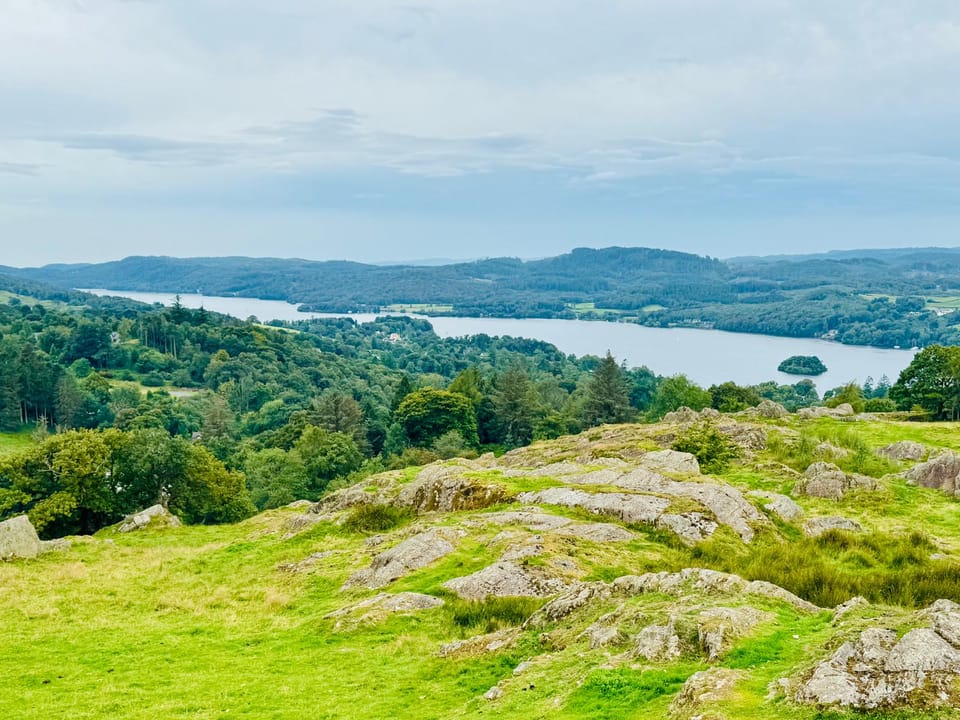 Bowness-on-Windermere, The Lake District, UK