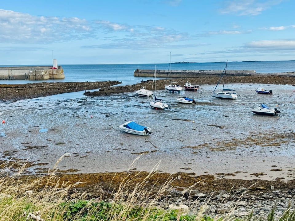 Seahouses, Northumberland, UK