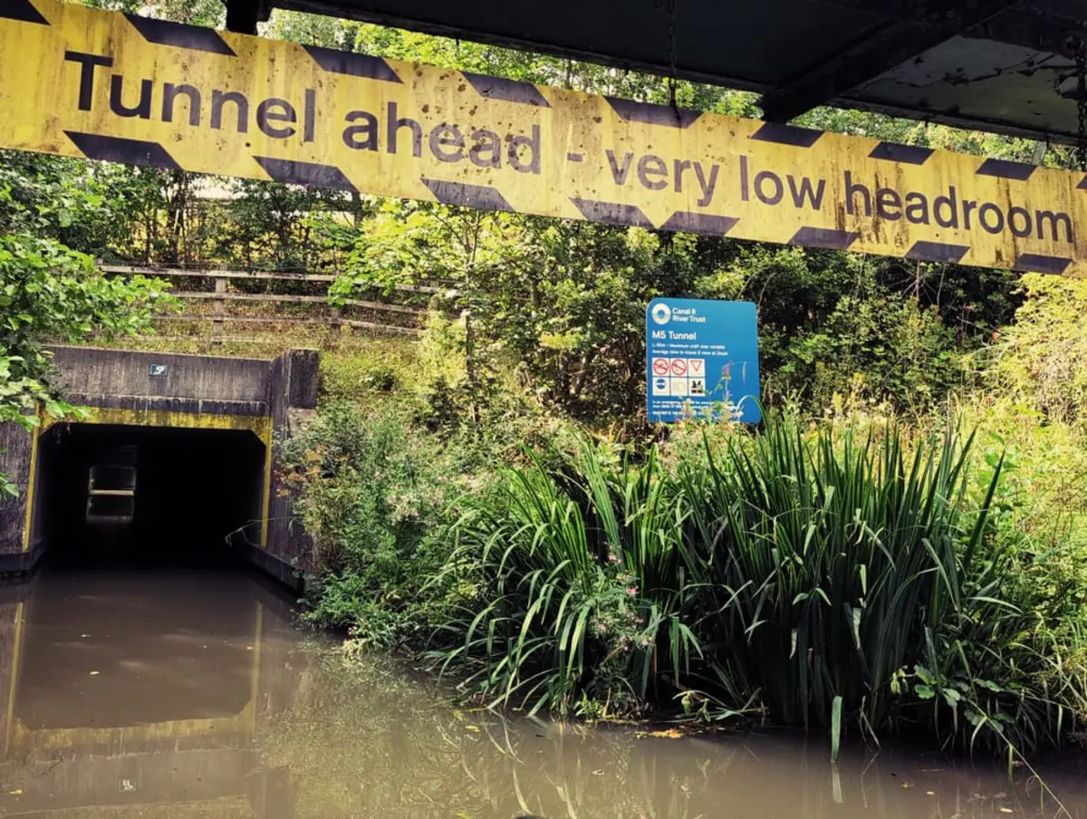 M5 tunnel