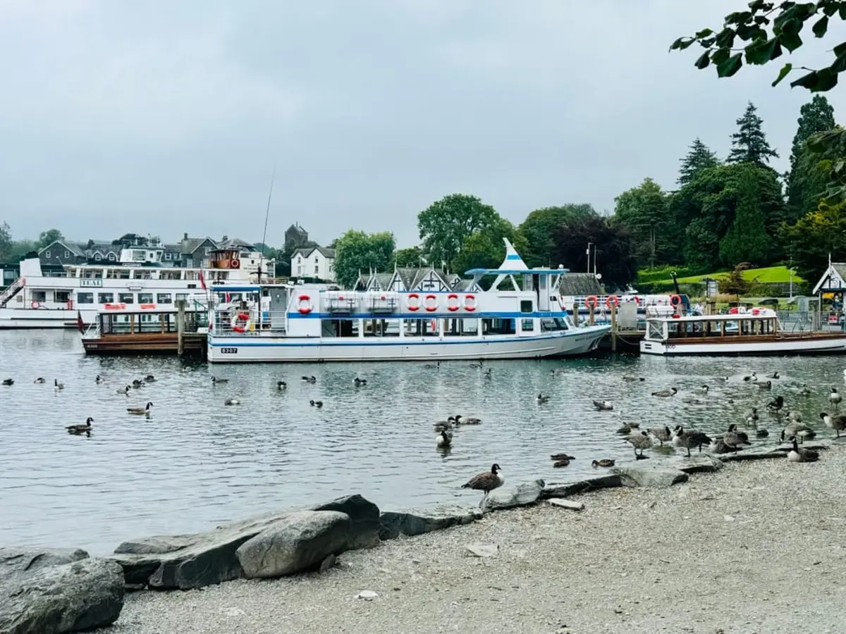 Windermere boats