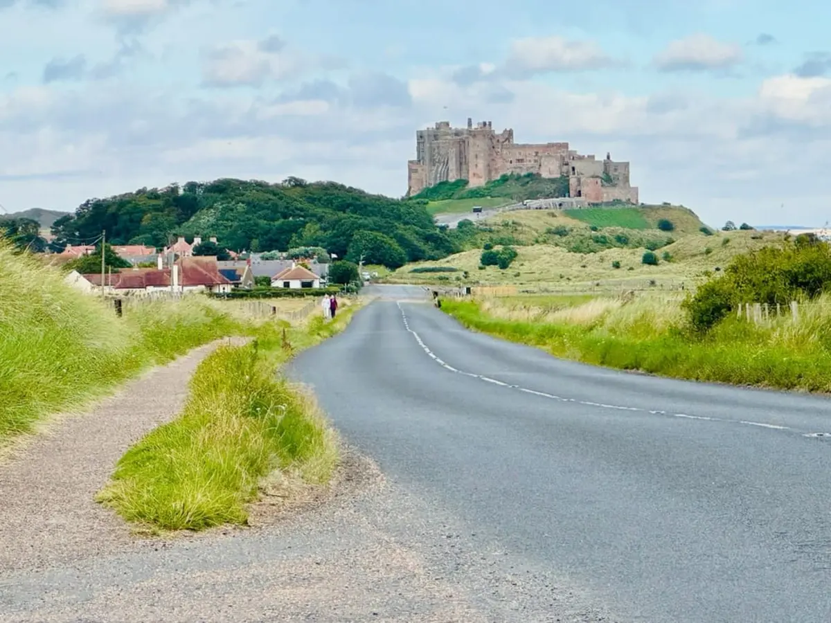 Castle & road