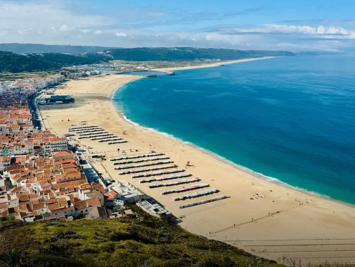 Nazaré, Portugal