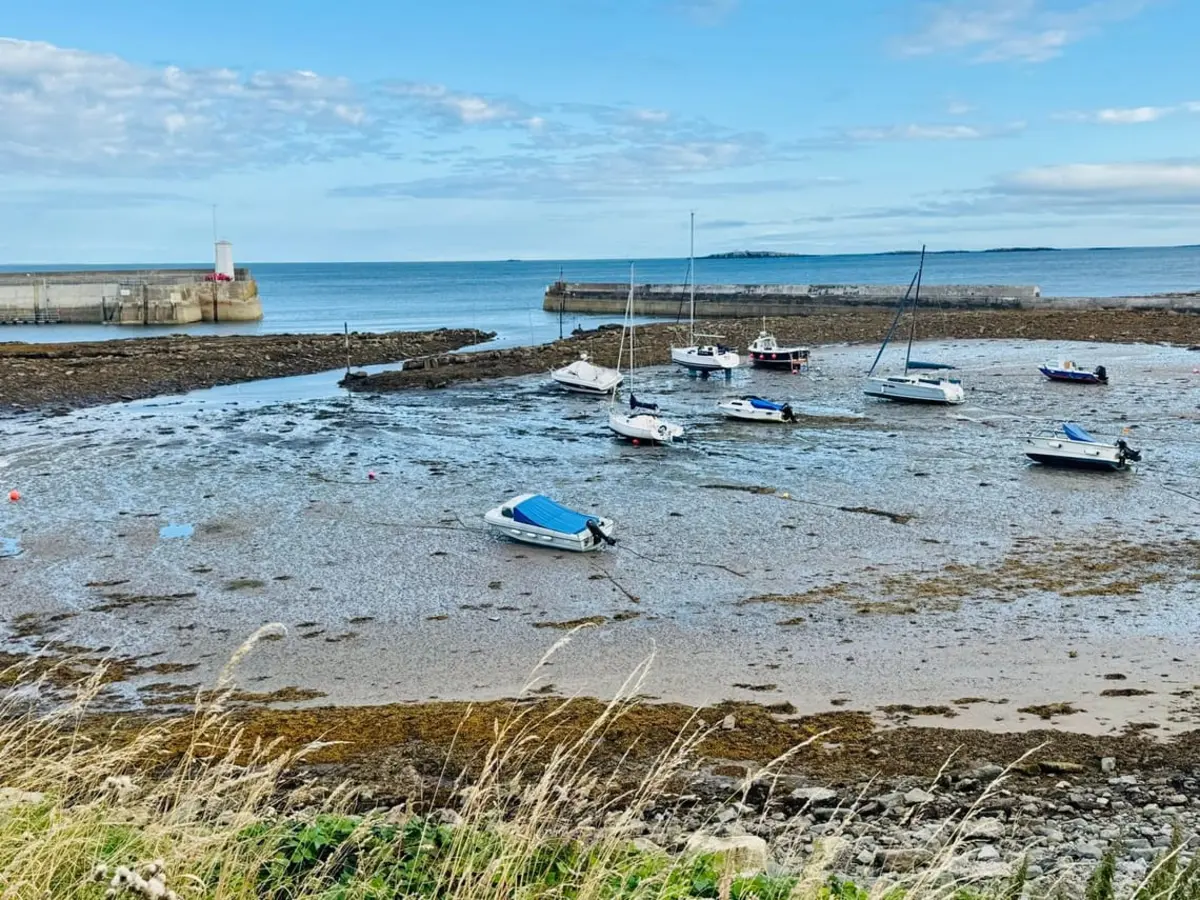 Seahouses harbour